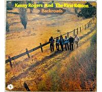 KENNY ROGERS & FIRST EDITION - KENNY ROGERS & FIRST EDITION - backroads JOLLY ROGERS 5001 (LP vinyl record)