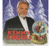 Kenny Rogers – Christmas From The Heart – Vinyle LP blanc (édition limitée)