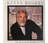 KENNY ROGERS - HEART OF THE MATTER LP (VINYL) GERMAN RCA 1985 (Katalog-Nummer: PL87023)
