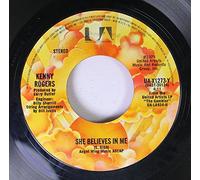 Kenny Rogers - Kenny Rogers 45 RPM She Believes in Me / Morgana Jones