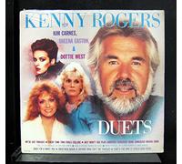KENNY ROGERS - KENNY ROGERS - duets LIBERTY 51154 (LP vinyl record)