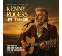 Kenny Rogers – Live in London – CD (Enregistrement radio, 1979)