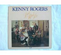 KENNY ROGERS Love Lifted Me USA LP 1976