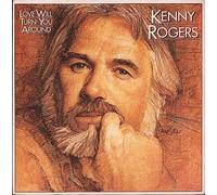 Kenny Rogers - Love will turn you around (1982) / Vinyl single [Vinyl-Single 7'']