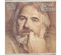 KENNY ROGERS - love will turn you around LP