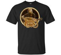 Kenny Rogers Men's T-Shirt Unisex Black Men Tees M