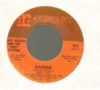 KENNY ROGERS - SUNSHINE - 7 inch vinyl / 45