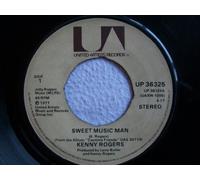 KENNY ROGERS Sweet Music Man 7" 45
