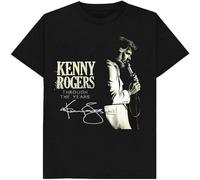Kenny Rogers Thank You Memories T Shirt Gifts for Men Funny T Shirts Black S