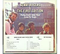 Kenny Rogers & The First Edition - Kenny Rogers & The First Edition - Ruby, Don't Take Your Love To Town - Reprise Records - RS 6352