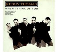 KENNY THOMAS - When I Think Of You - Kenny Thomas 12"