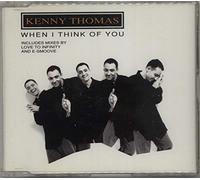 KENNY THOMAS – When I Think of You – CD – Import (x5)