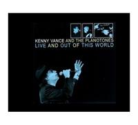 Kenny Vance And The Planotones - Live And Out Of This World [Compact Discs]