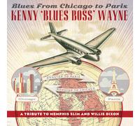 Blues from Chicago Paris-a Tribute to Memphis Slim and Willie Dixon/180 GR Gatefold Sleeve + Download Card