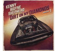 Kenny Wayne Shepherd – Dirt on My Diamonds Vol. 1 – Vinyle – Édition limitée – Couleur transparente