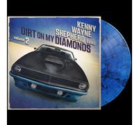 Kenny Wayne Shepherd – Dirt On My Diamonds Volume 2 – Vinyle – Édition limitée bleu marbré
