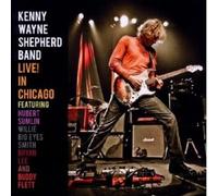 KENNY WAYNE SHEPHERD - LIVE IN CHICAGO CD ROCK NEW