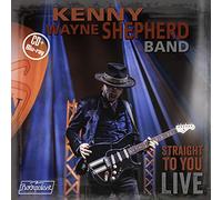 The Kenny Wayne Shepherd Band – Straight to You : Live – CD – tonpool Medien
