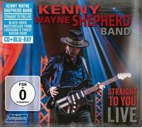 KENNY WAYNE SHEPHERD - STRAIGHT TO YOU: LIVE (CD+BLU-RAY) CD+BLU-RAY NEUF