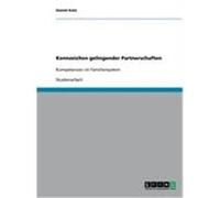 Kennzeichen gelingender Partnerschaften Katz, Daniel (Auteur)