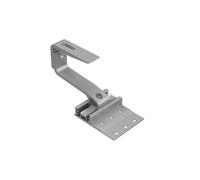 KENO K-102 Support de crochet de tuile en aluminium avec double réglage, inclus avec des vis torx T40