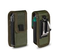 KENOBEE Pochette à outils compatible avec Leatherman Wave Plus Wingman Surge Rebar, Étui organisateur d'outils Petite Sacoche à outils pour Camping Randonnée (Vert armée)