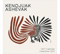 Kenojuak Ashevak 2027 Wall Calendar