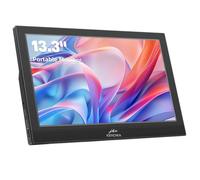 Kenowa Ecran Portable 13.3 Pouces Moniteur Portable HD 1920x1080P IPS Écran 60Hz PC Écran Externe avec HDMI Type C pour Mac/PC/Téléphone/Ordinateur Portable/PS3/4/Raspberry pi