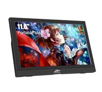 Kenowa Moniteur Portable 11,6 Pouces Dual Type-C/HDMI Raspberry Pi Monitor FHD 1366 x 768 HD Ecran Externe pour PC/Ordinateur/PS4/PS5/Xbox/Raspberry Pi/Switch