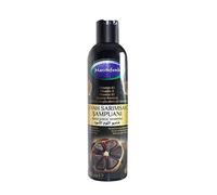kenparazzi Shampooing à l'ail noir 250 ml - Le meilleur ami de vos cheveux avec des extraits de plantes riches et des vitamines