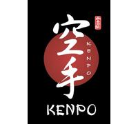 Kenpo Journal / Kenpo Notebook: Hardcover Kenpo Diary / Kenpo Logbook