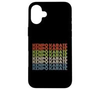 Kenpo Karaté Coach Retro Vintage Cool American Kenpo Coque pour iPhone 16 Plus
