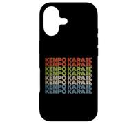 Kenpo Karaté Coach Retro Vintage Cool American Kenpo Coque pour iPhone 17
