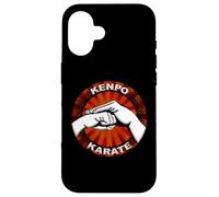 Kenpo Karaté Coque pour iPhone 16