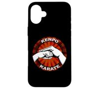 Kenpo Karaté Coque pour iPhone 16 Plus