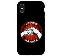 Kenpo Karaté Coque pour iPhone X/XS