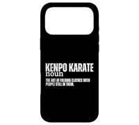 Kenpo Karaté Definition Funny American Kenpo Coque pour iPhone 17 Pro Max