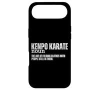 Kenpo Karaté Definition Funny American Kenpo Coque pour iPhone Air