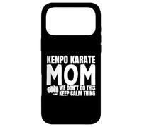 Kenpo Karaté Mom Citation drôle American Kenpo Coque pour iPhone 17 Pro Max