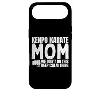 Kenpo Karaté Mom Citation drôle American Kenpo Coque pour iPhone Air