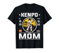 Kenpo Karate Mom : Force et Amour dans Un Design élégant T-Shirt Graphique avec Valeur