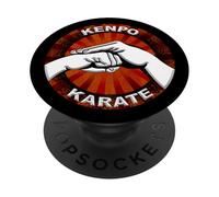 Kenpo Karaté PopSockets PopGrip Adhésif