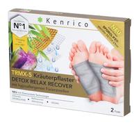 Kenrico® TRMX-5 Patchs aux herbes Detox, Relax & Recover Serviette hygienique 2 pc(s)