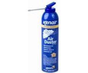 Kenro bombe à air comprimé avec robinet plastique 360 ml pour nettoyage professionnel