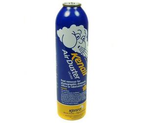 Kenro bombe d'air comprimé recharge 360ml pour nettoyage photo et électronique