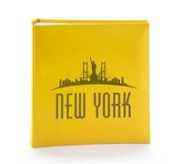 Kenro City Series Memo Photo Album, New York Skyline Design, for 200 Photos 6x4" - NY101