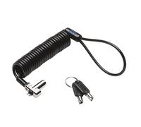 Kensington Câble de sécurité N17 portable pour encoches Wedge - option clés identiques, Verrou antivol