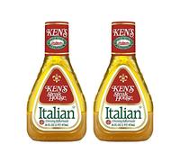 Ken's Steak House Italian Dressing & Marinade, 16 Oz (Pack of 2)