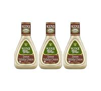 Ken's Steak House Lot de 3 vinaigrettes à oignons