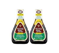 Ken's Steakhouse LITE Balsamic Vinaigrette Dressing (Pack of 2) 16 oz Bottles